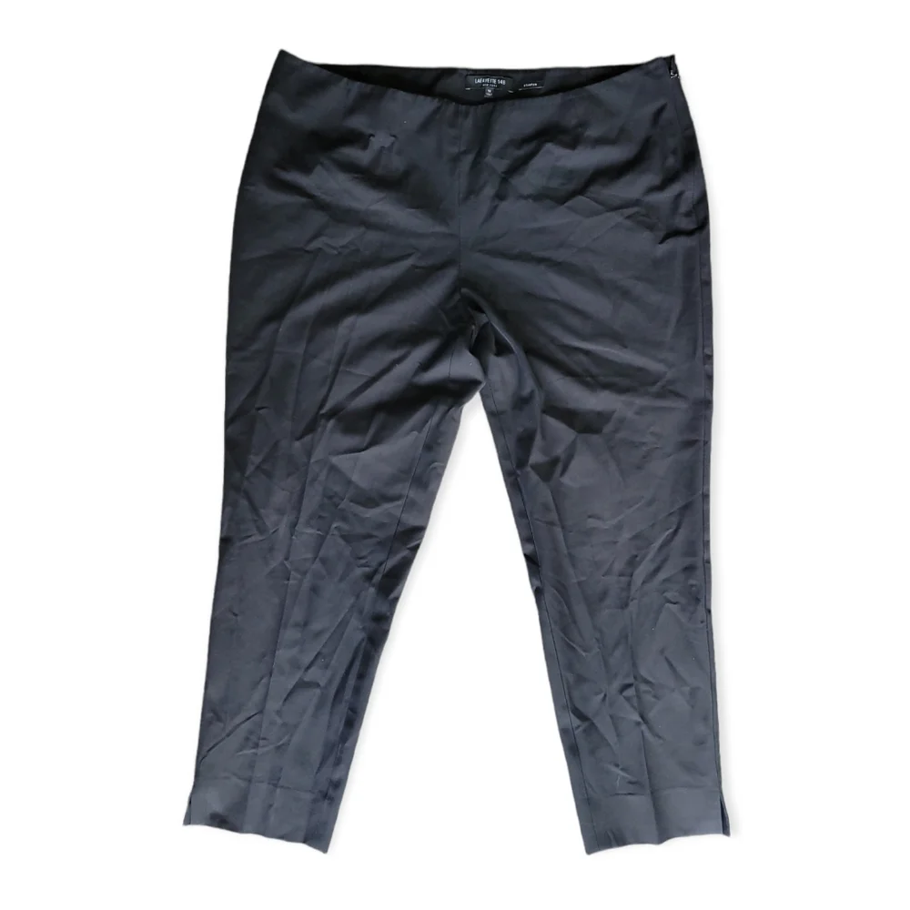Lafayette 148 black stanton pants - Picture 3 of 6